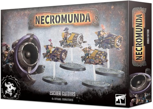 Escher cutters necromunda - escher,