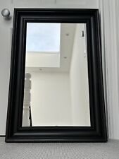 IKEA Hemnes Mirror 90cm x 60cm Dark Brown Frame