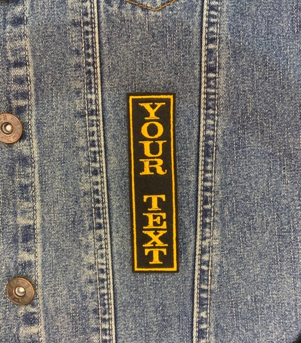 Vertical custom personalised - custom,