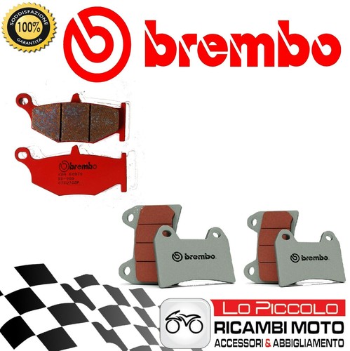Brembo sintered front rear - brembo,