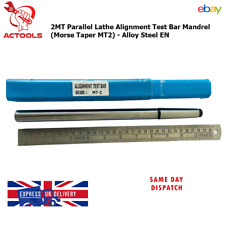 New Lathe Alignment Test Bar