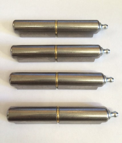 Set steel barrel hinge - barrel,