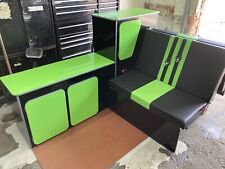 Volkswagen Transporter T4 T5 T6 SWB KITCHEN CUPBOARD CAMPER INTERIOR UNIT + BED