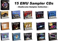 15 CDs EMU-ESI Format Sample