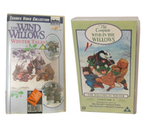2 wind in the willows vhs