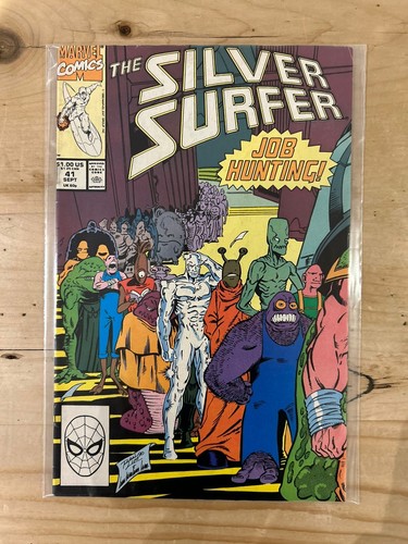 Silver surfer marvel - silver,