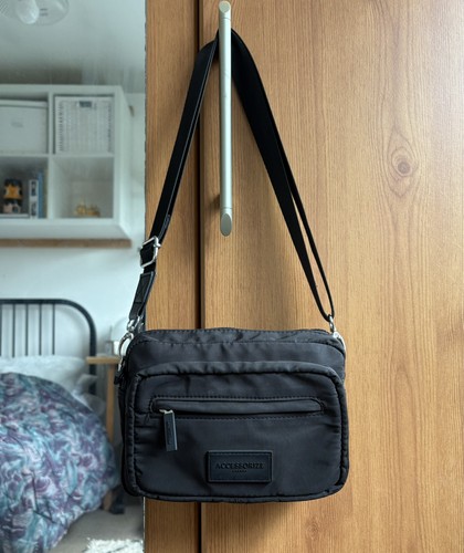 Accessorize nylon crossbody
