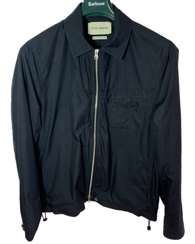 Oliver spencer bomber jacket - spencer,