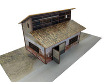 1:43 Scale Industrial Garage