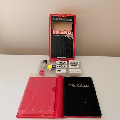 Dingbats magnetic pocket - magnetic,