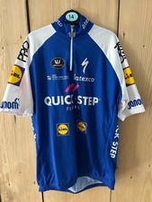 Quick Step Floors Cycling Jersey and Shorts by Vermarc Youth age 14