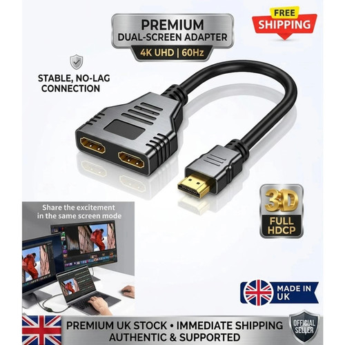 Hdmi splitter out for - 1,