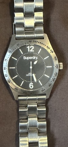 Superdry womens watch - ., silver