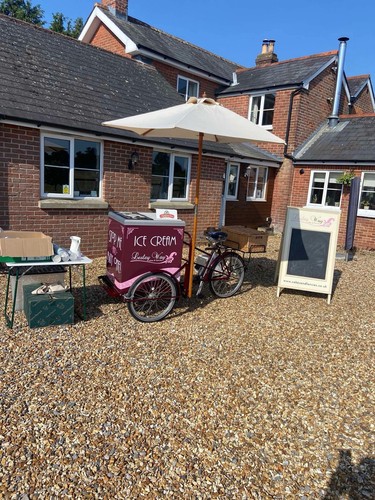 Pashley ice cream - pashley, bike