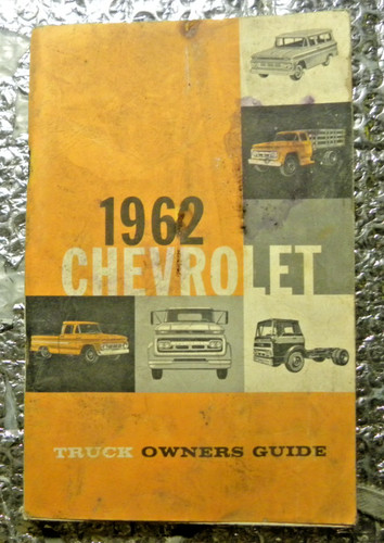 1962 chevy pickup truck - pickup,