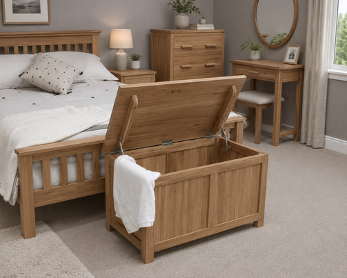 Solid oak opus - solid, box
