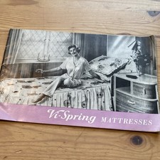 1959 Vi-Spring Mattress