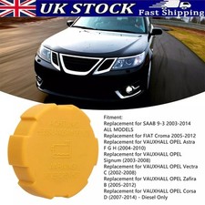 Radiator Coolant Bottle Expansion Tank Cap 9202799 For Vauxhall Opel Astra F G H