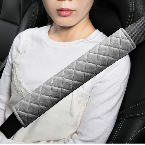 Car seat belt cushion - belt, pads