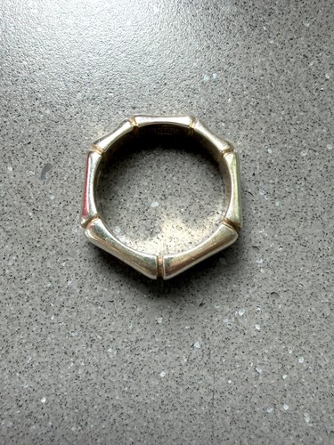 Rare gucci bamboo ring size - bamboo,