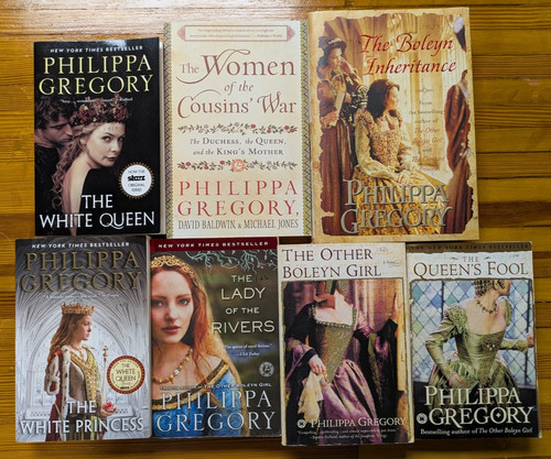 Philippa gregory books lot - lot, 7