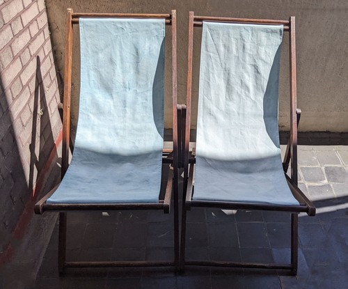 Vintage retro hand wood - 2x,