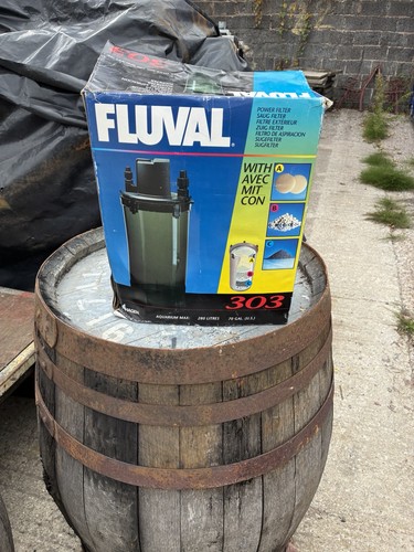 Fluval 303 external canister