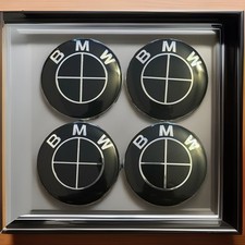 56mm X 4 BMW Wheel Centre Cap
