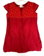 FABINDIA Tunic Top Small Silk