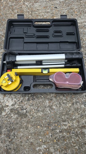 Power master laser level tool - power,