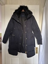 Zara Ladies 3/4 Navy Padded