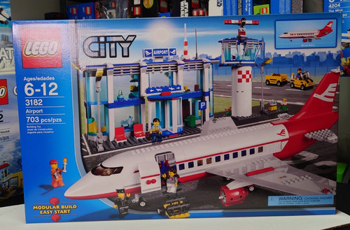 Lego 3182 city airport - 3182,