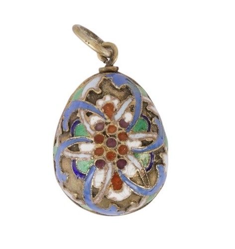 Antique russian silver - russian, 84