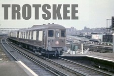 35mm Slide BR British Railways Electric EMU 5BEL Brighton Belle Pullman 1961