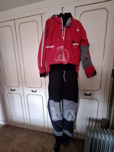 Drysuit longer needed - no,