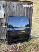 Mercedes Vito V-Class 2017 W447 Sliding Door Rear Passenger Left NearSide Black