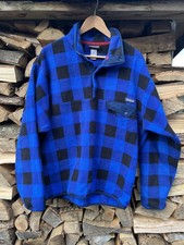 Patagonia Synchilla Snap Pullover Fleece(Men’s Large)