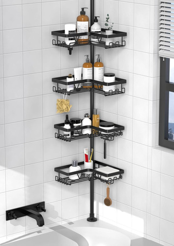Kegii telescopic shower - telescopic, caddy