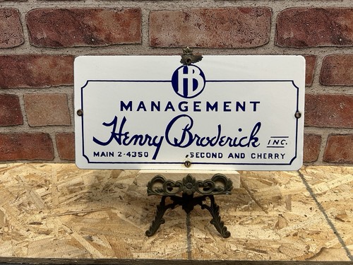 Signs original porcelain - signs,