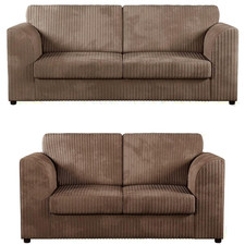 Corner Sofa Jumbo Cord,High