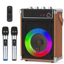 Karaoke Machine JYX 69BT with 2 Wireless Mics