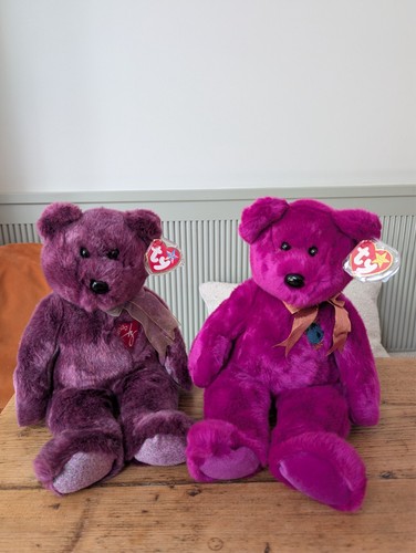 2000 beanie buddy teddy - 2000,