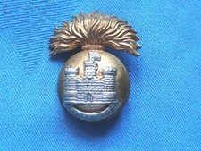 The Royal Inniskilling Fusiliers cap badge.    Post 1926.