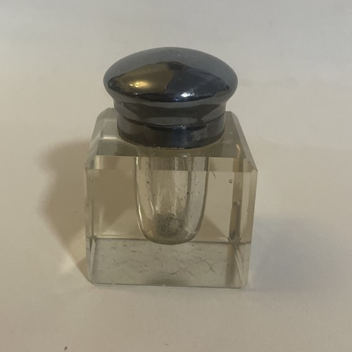 Antique cut glass - cut,