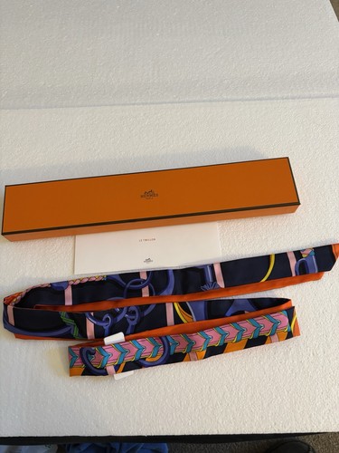 Hermes twilly silk - hermes,
