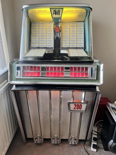 Ami jaj200 jukebox fully - jaj200,