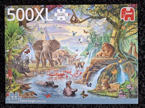 Jumbo jigsaw 500 - xl, pieces