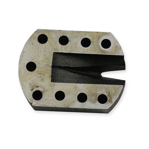 Small hardened steel - , slot