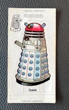 Doctor Who Weetabix 1975 Dalek