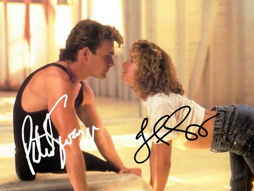 Patrick swayze and jennifer - patrick,